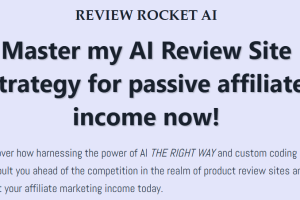 Erica Stone – Review Rocket A