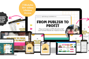 Kim George – From Publish to Profit