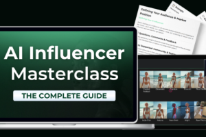 AI Filmmaker Academy – AI Influencer Masterclass