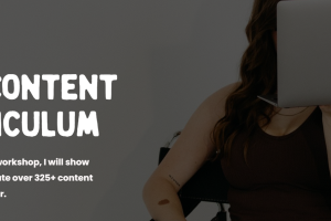 Amber Figlow – The Content Curriculum
