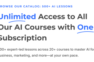 Futurepedia Skill Leap AI