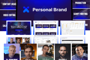 Gusten Sun – Personal Brand X