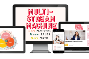 Jacqueline Snyder – Multi-Stream Machine