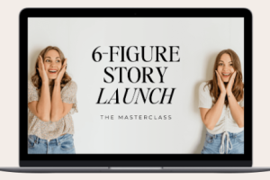 Maha Copy Shop – 6-Figure Story Launch Masterclass