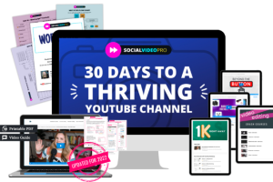 Meredith Marsh – 30 Days to a Thriving YouTube Channel