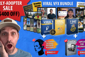 Tyler Tometich – Viral VFX Program + Update 1