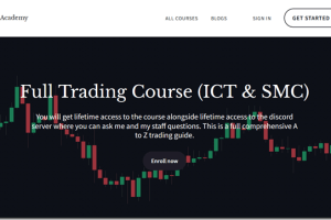 Vulture Academy – Full Trading Course ITC & SMC