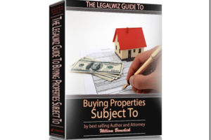 The Legalwiz Guide To Buying Properties Subject To