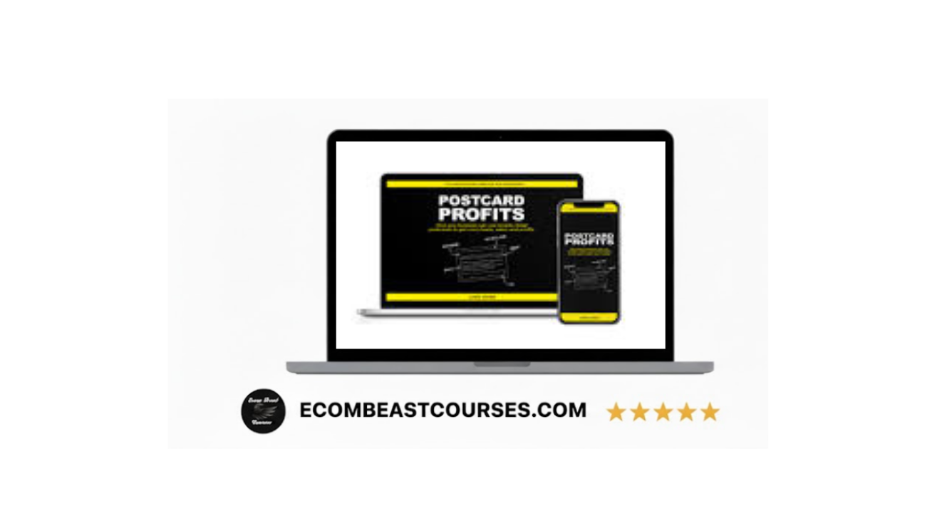 Luke Jaten – Postcard Profits 2.0