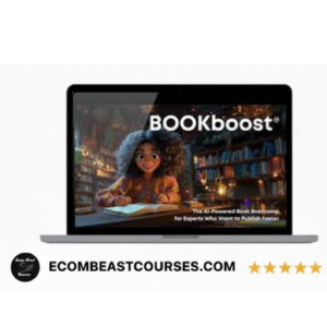 BOOKboost – Write It Sell It Own It