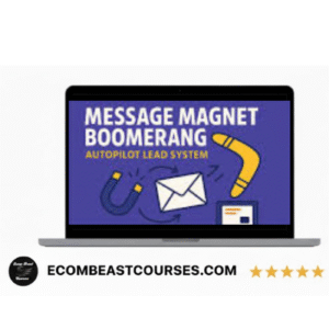 Jeff Herschy – The Magnetic Boomerang Course