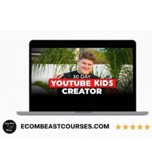 30 Day Youtube Kids Creator