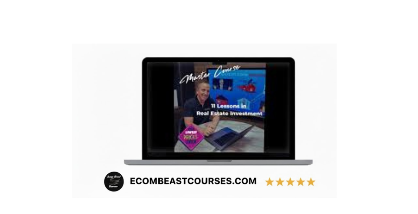Ken McElroy – Real Estate Investing Master Course