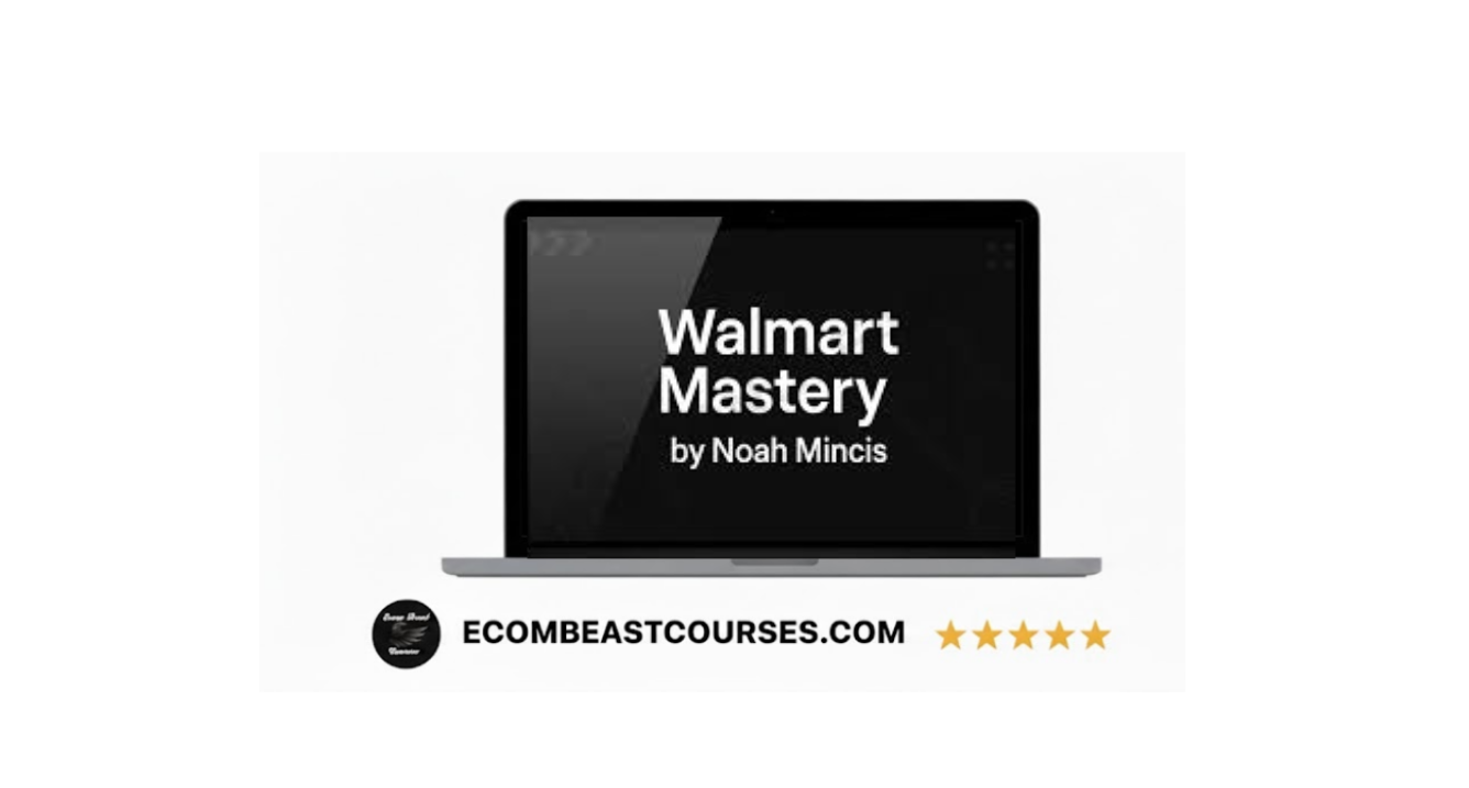 Noah Mincis – Walmart Mastery + Update 1