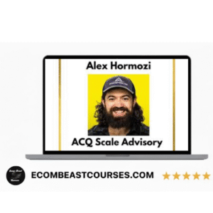 Alex Hormozi – $18k Upsell (ACQ Scale Advisory)